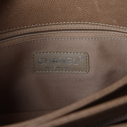 Chanel Caviar Quilted Medium Simply CC Flap Brown 6 of 11