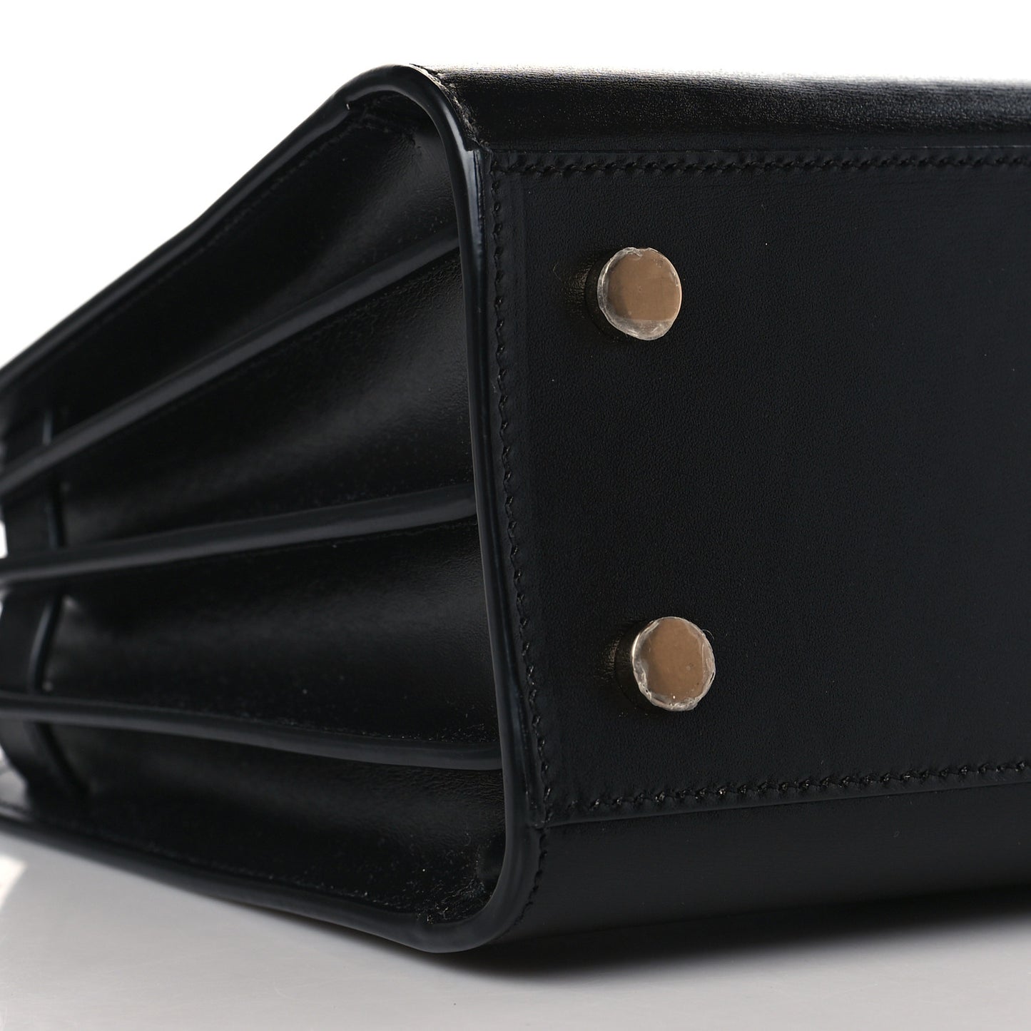 Calfskin Baby Sac De Jour Black