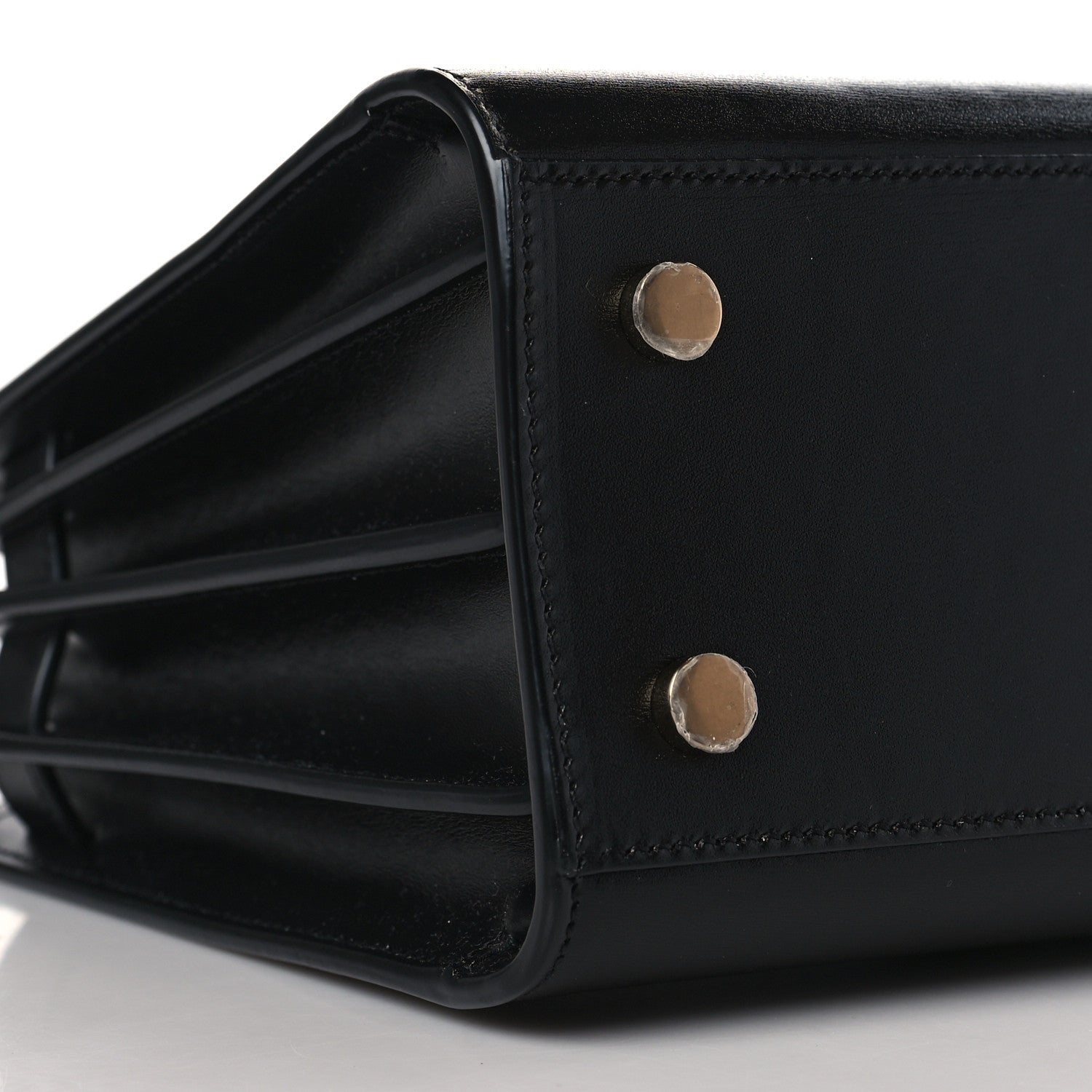 Saint Laurent Calfskin Baby Sac De Jour Black 8 of 9