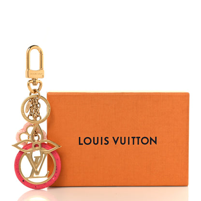 Louis Vuitton Colorline Bag Charm Key Holder 4 of 4