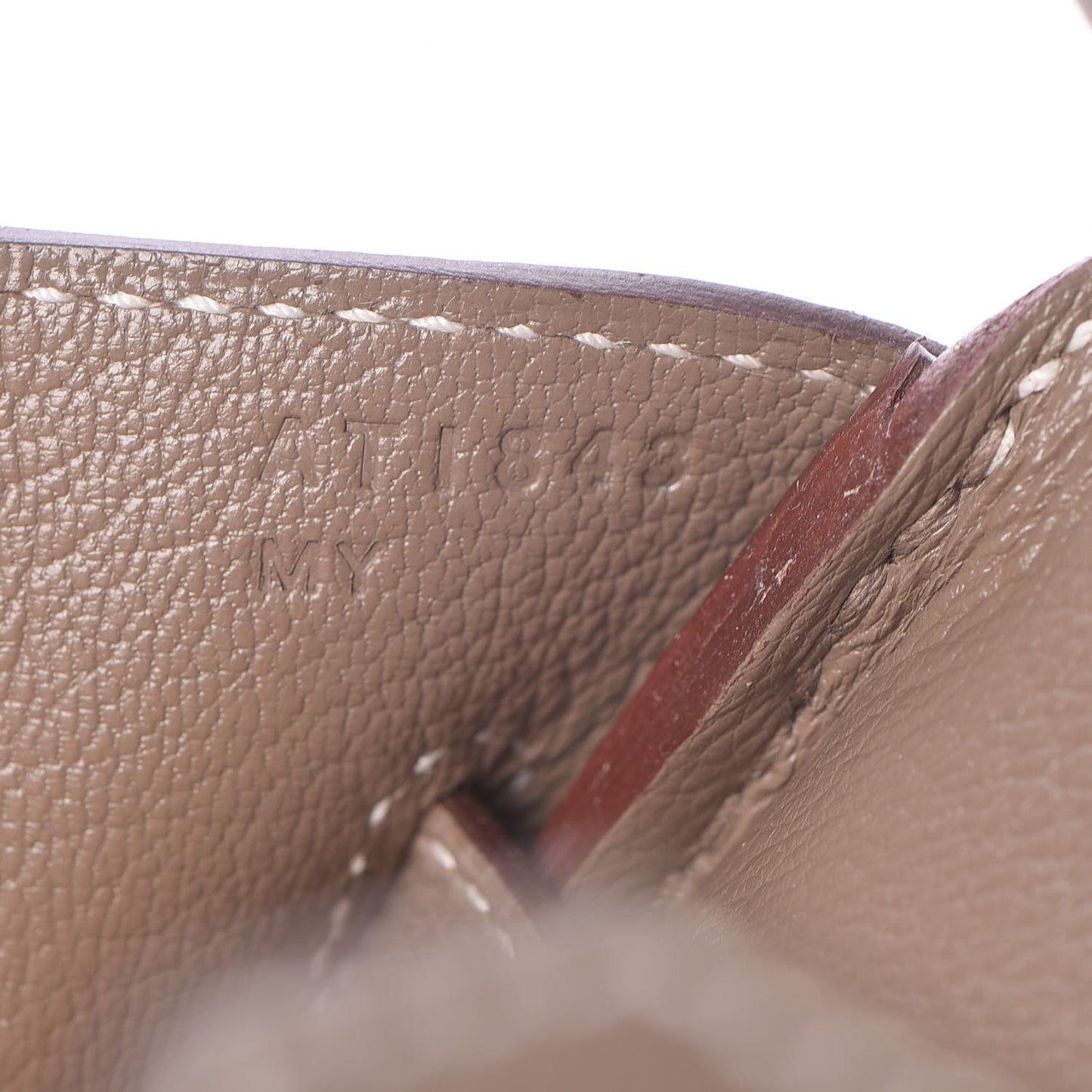 Togo Birkin 30 Etoupe