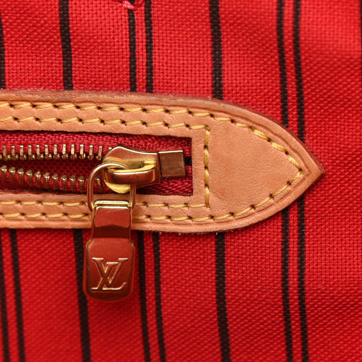 Monogram Neo Neverfull MM Cherry