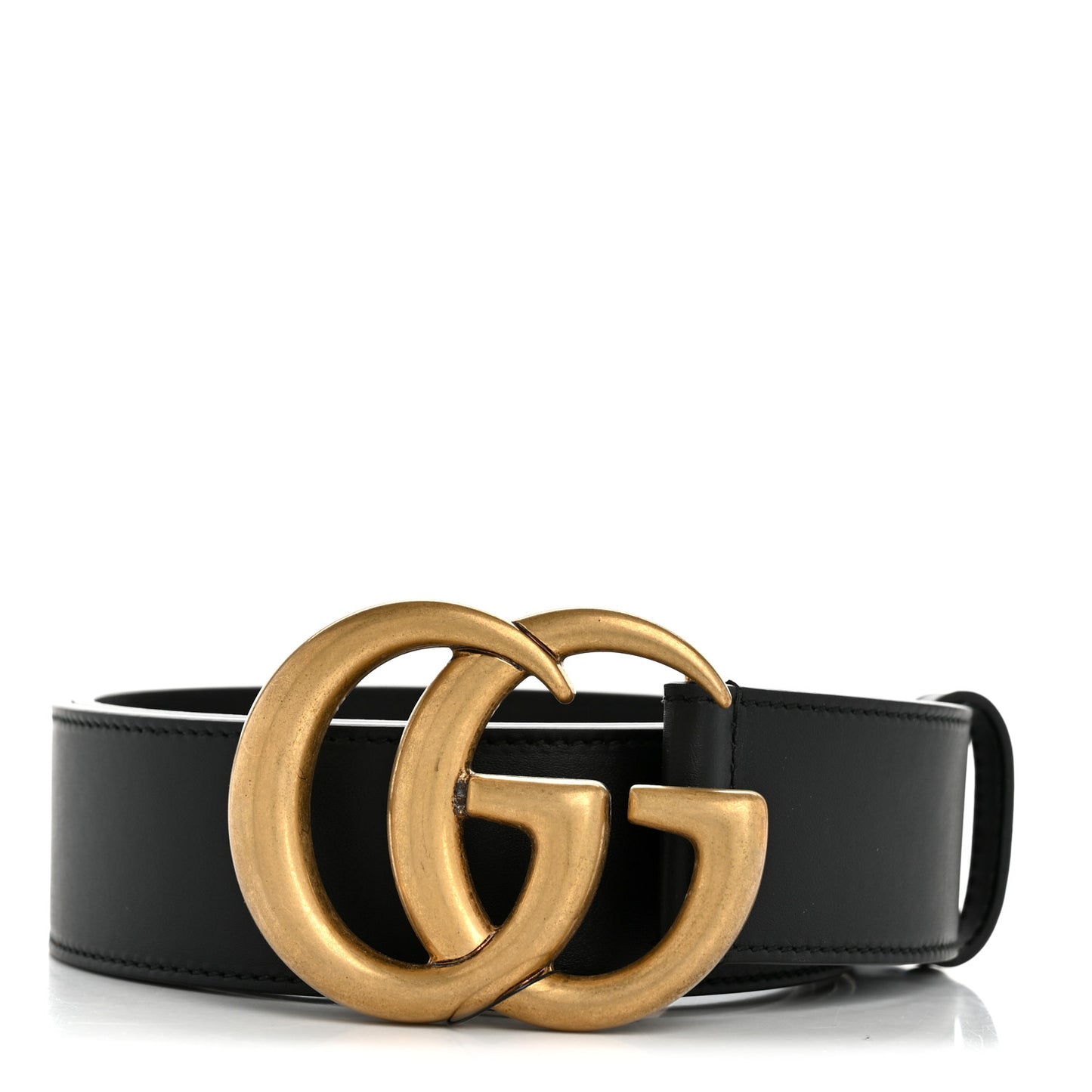 Calfskin Double G 40mm Belt 80 32 Black