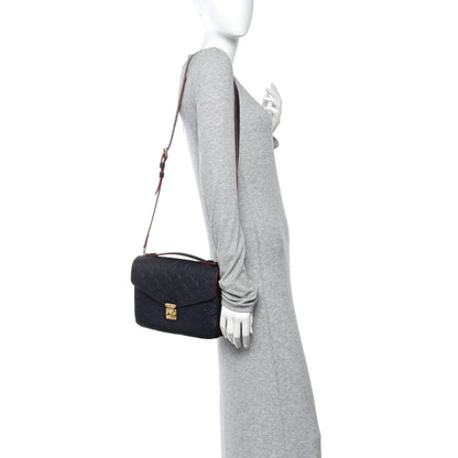 Louis Vuitton Empreinte Pochette Metis Marine Rouge 2 of 10