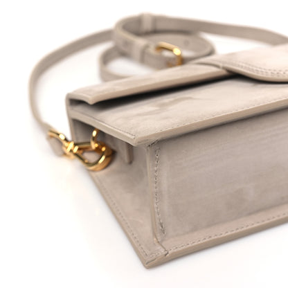Jacquemus Nubuck Le Grand Bambino Dark Beige 8 of 11