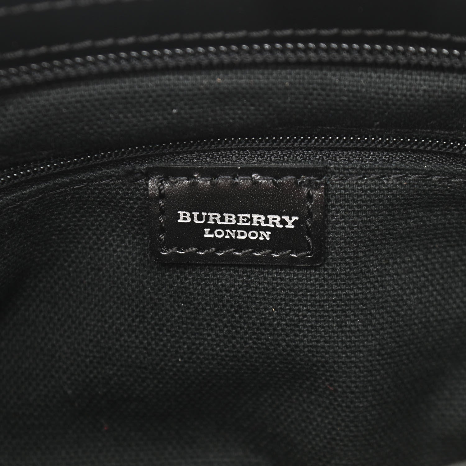 Burberry House Check Small Shoulder Bag Black 6 of 12