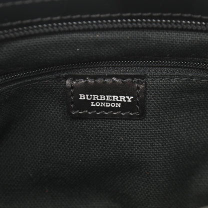 Burberry House Check Small Shoulder Bag Black 6 of 12