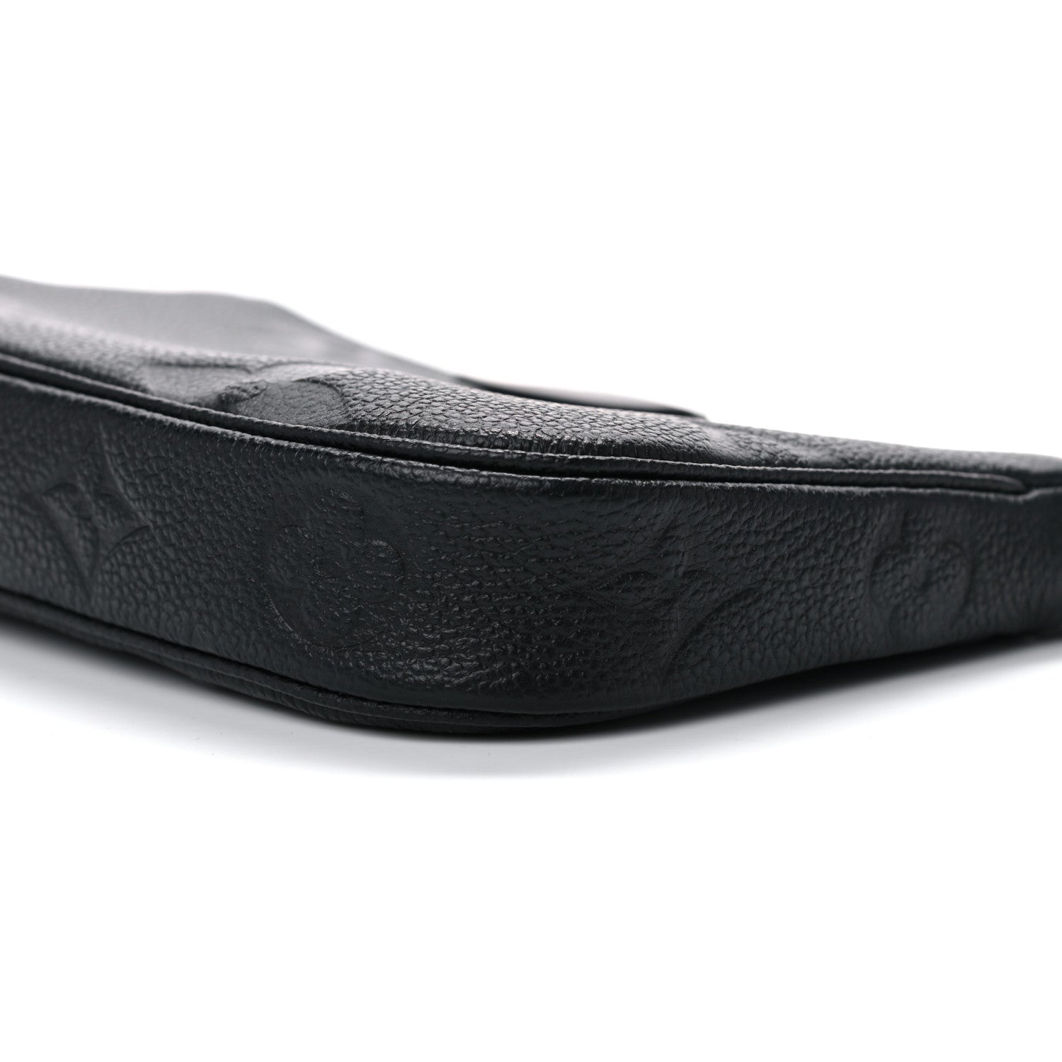 Louis Vuitton Empreinte Monogram Giant Multi Pochette Accessories Mini Pochette Black 8 of 9