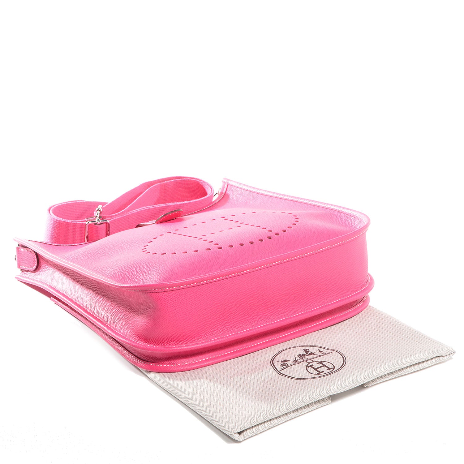 Hermes Epsom Evelyne III GM Rose Tyrien 5 of 10