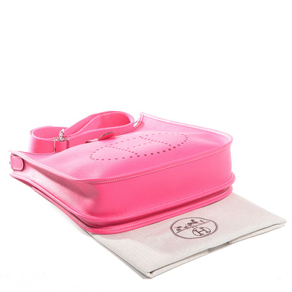 Hermes Epsom Evelyne III GM Rose Tyrien 5 of 10