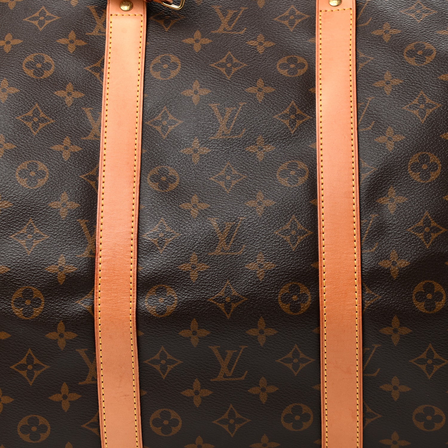 Louis Vuitton Monogram Keepall Bandouliere 55 9 of 18