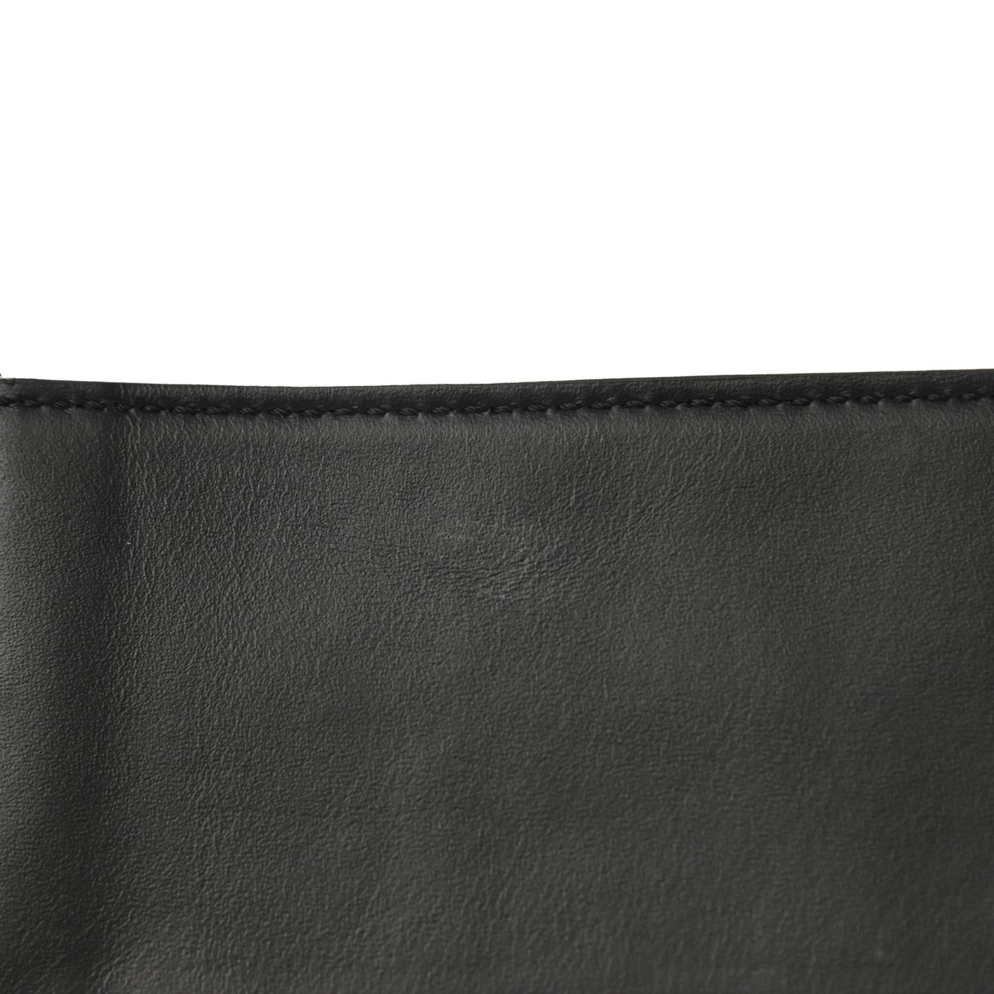 Ribbon Vitello King Logo Embossed Gingham Woven Adjustable Strap You Panna Black