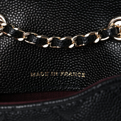 Chanel Caviar Quilted Mini Chain Belt Bag Black 7 of 12