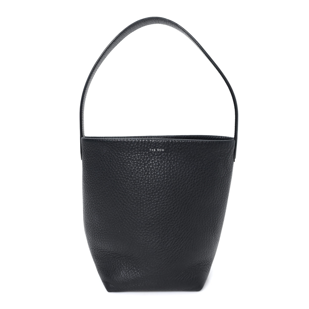 The Row Grained Calfskin Small N/S Park Tote Black 1863764 – FASHIONPHILE