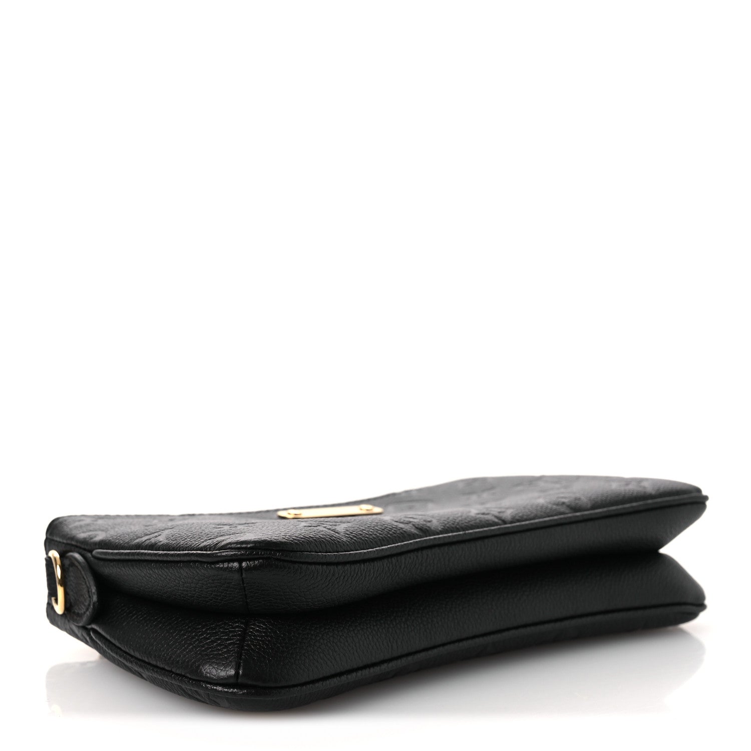 Louis Vuitton Empreinte Monogram Liv Pochette Black 4 of 10
