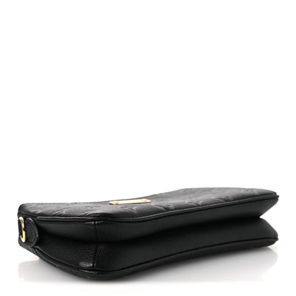 Louis Vuitton Empreinte Monogram Liv Pochette Black 4 of 10