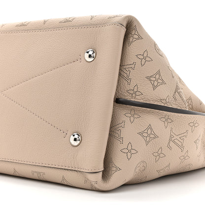 Louis Vuitton Mahina Carmel Hobo Galet 8 of 9