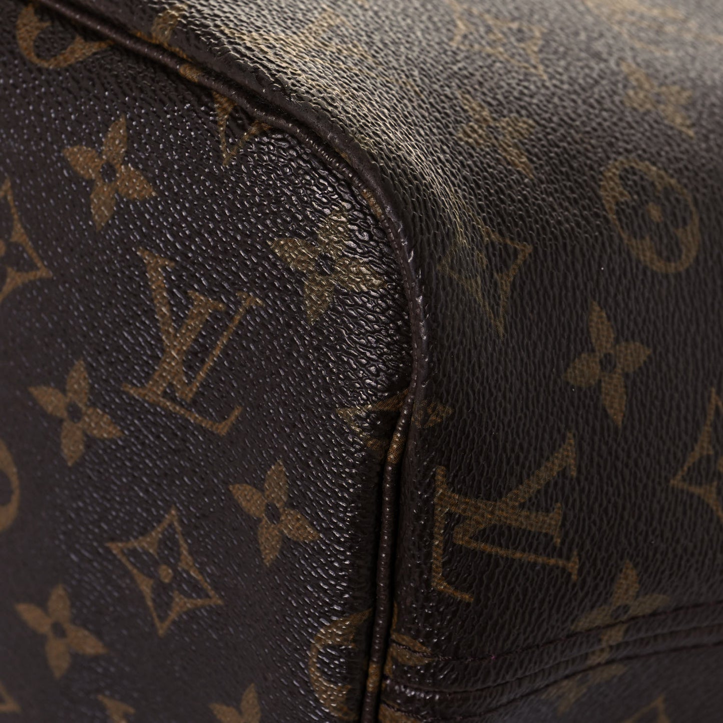 Monogram Totem Neverfull MM Magenta
