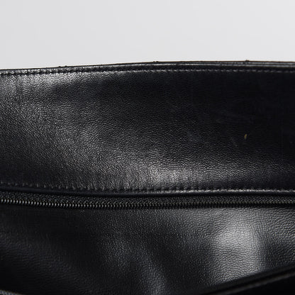 Chanel Lambskin Shopping Tote Black 19 of 21