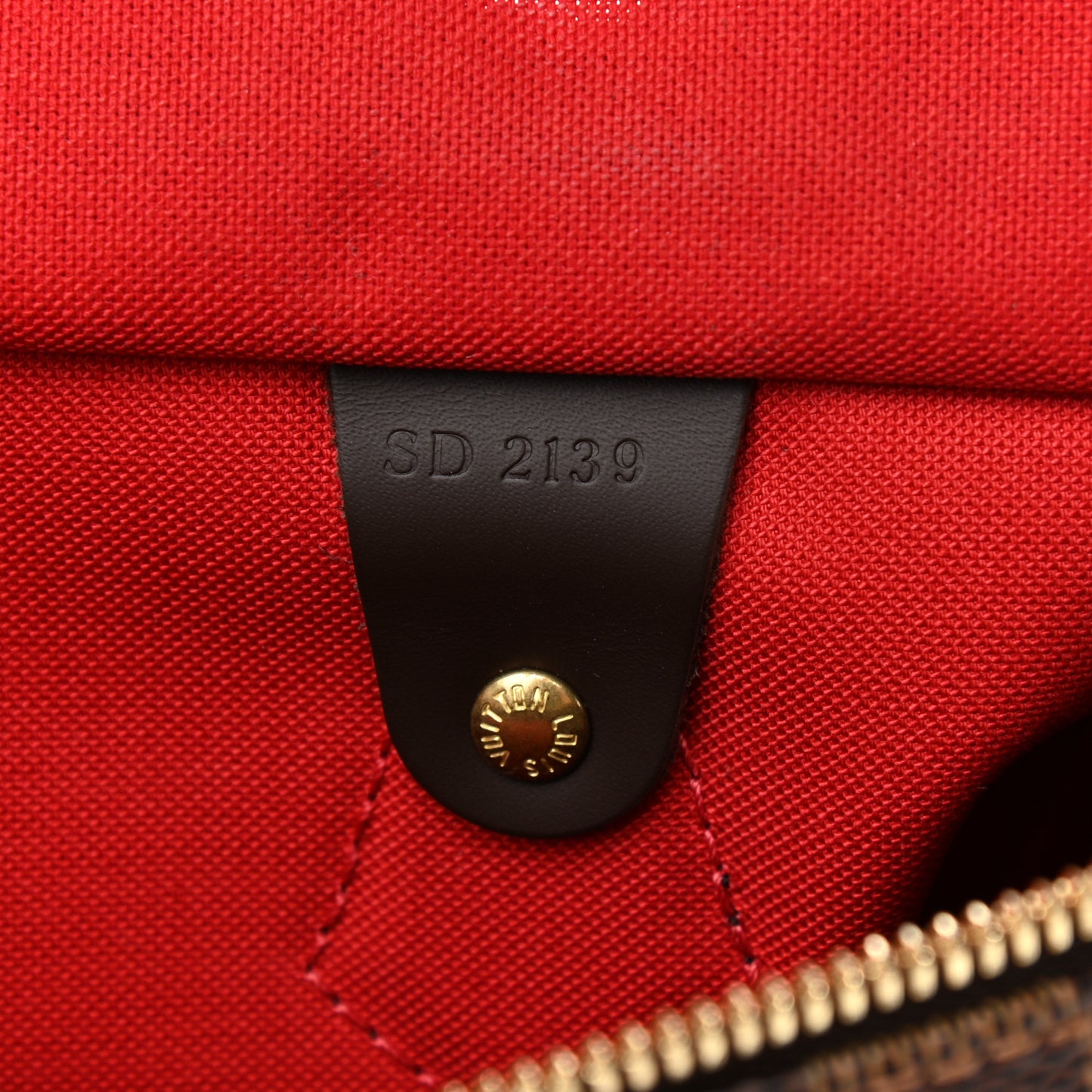 Damier Ebene Speedy Bandouliere 30