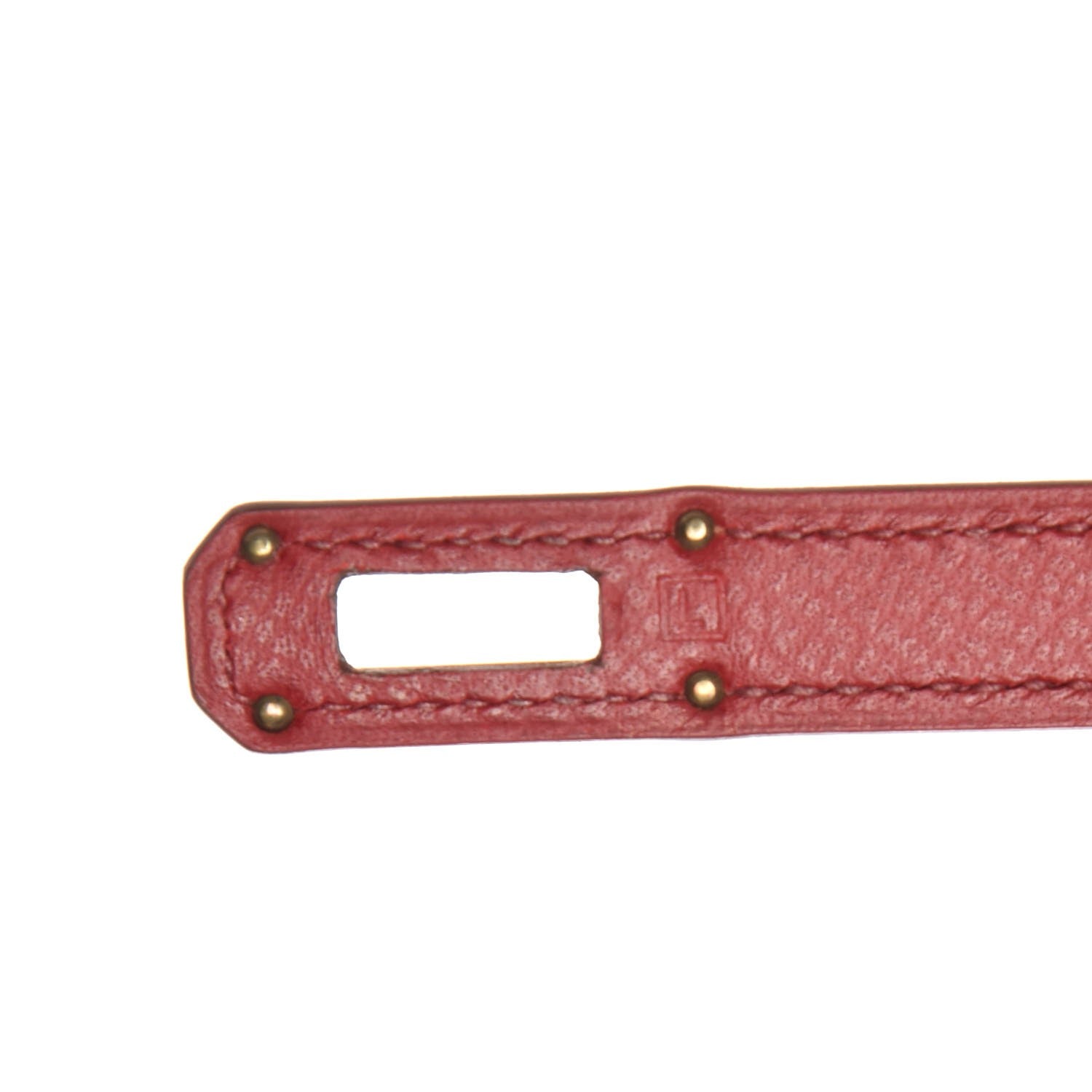 Hermes Epsom Kelly Longue Wallet Rouge Casaque 7 of 7