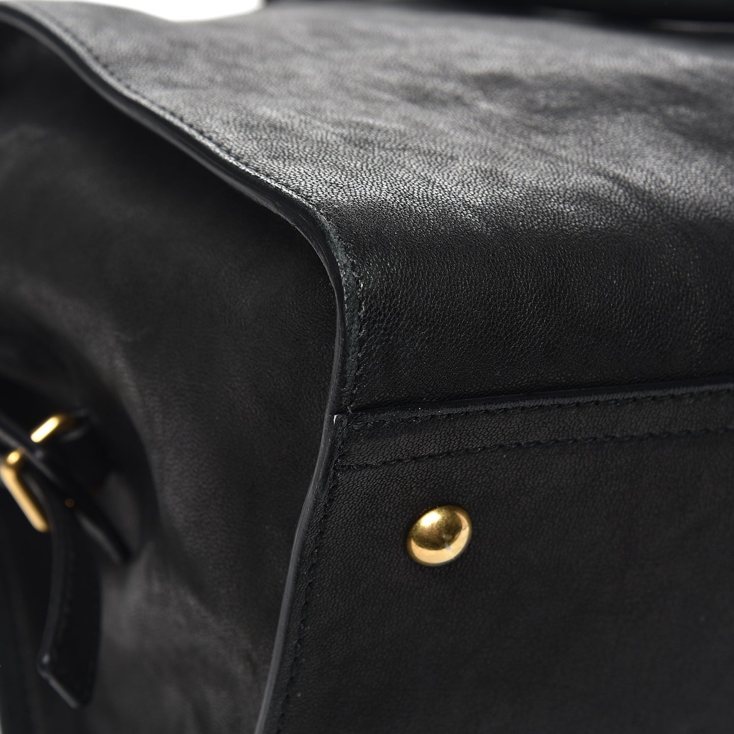 Sheepskin Medium Cabas ChYc Black