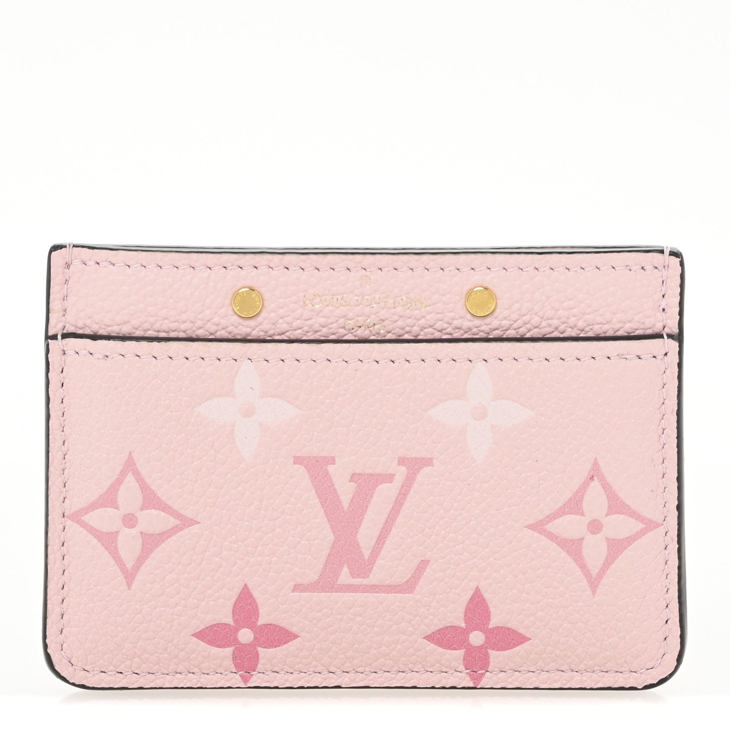 Empreinte Monogram Giant By The Pool Card Holder Bouton De Rose