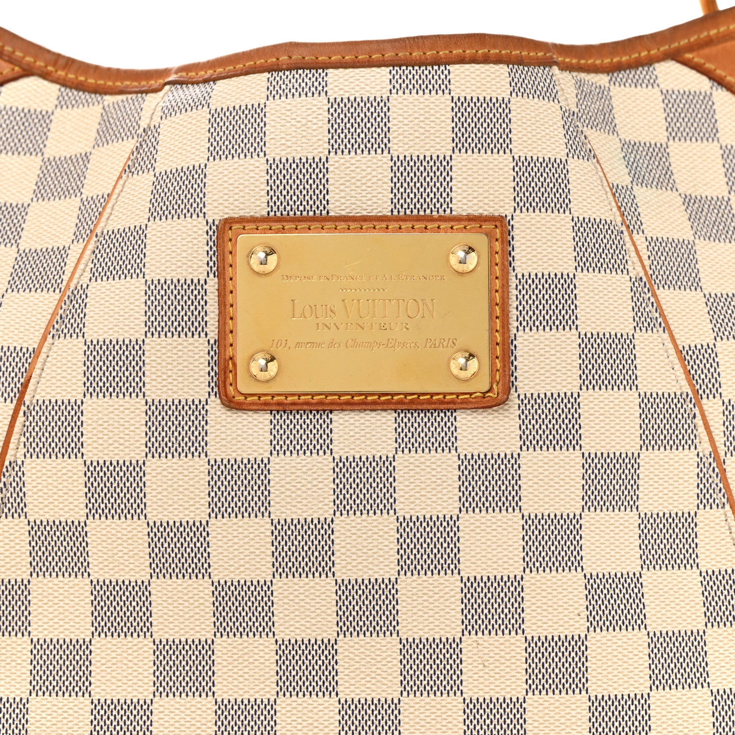 Louis Vuitton Damier Azur Galliera PM 7 of 10
