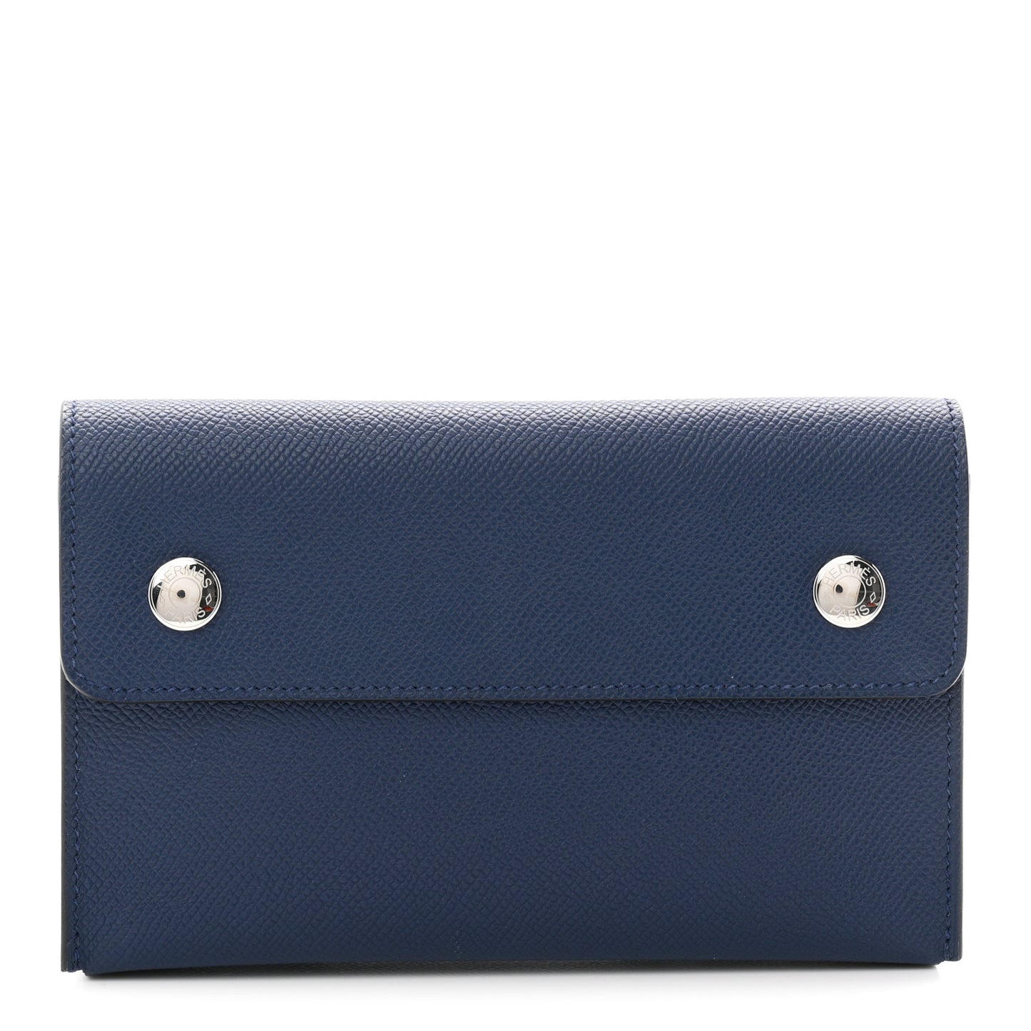 Epsom Hermesnap Wallet Bleu Navy