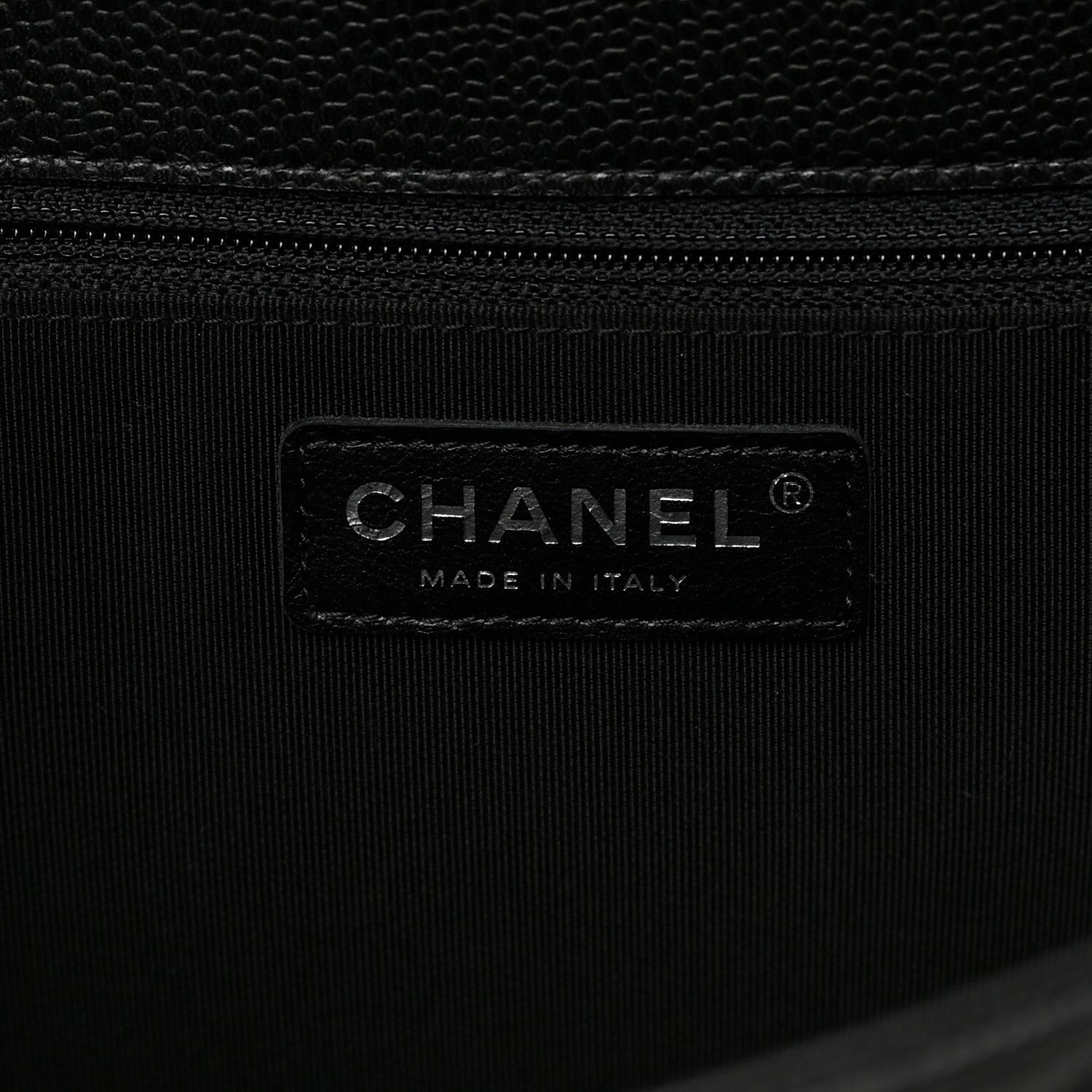 Chanel Caviar Quilted Flap Tote Black 6 of 13