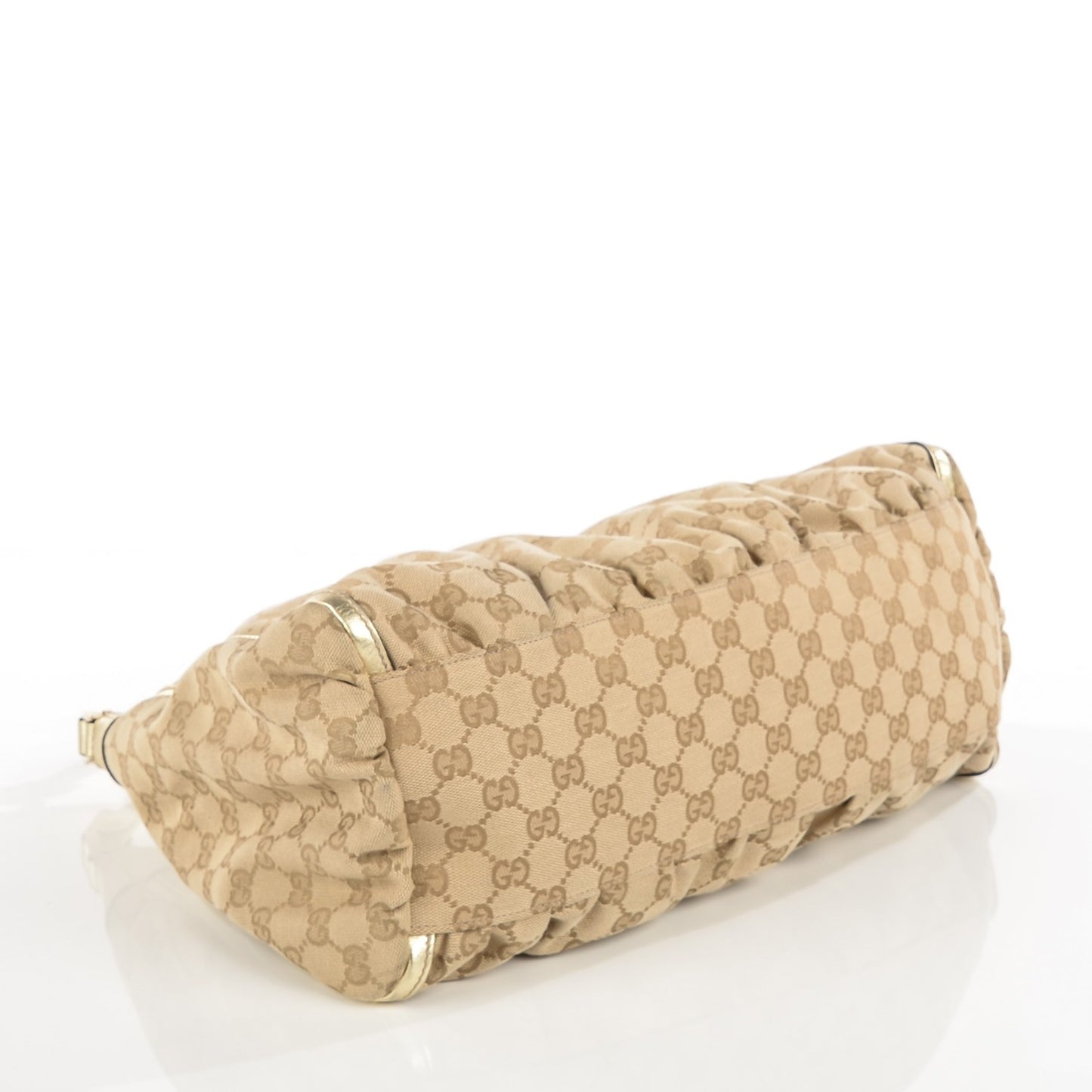 Monogram Large D Gold Hobo Gold