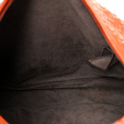 Bottega Veneta Nappa Intrecciato Large Veneta Hobo Orange 4 of 12