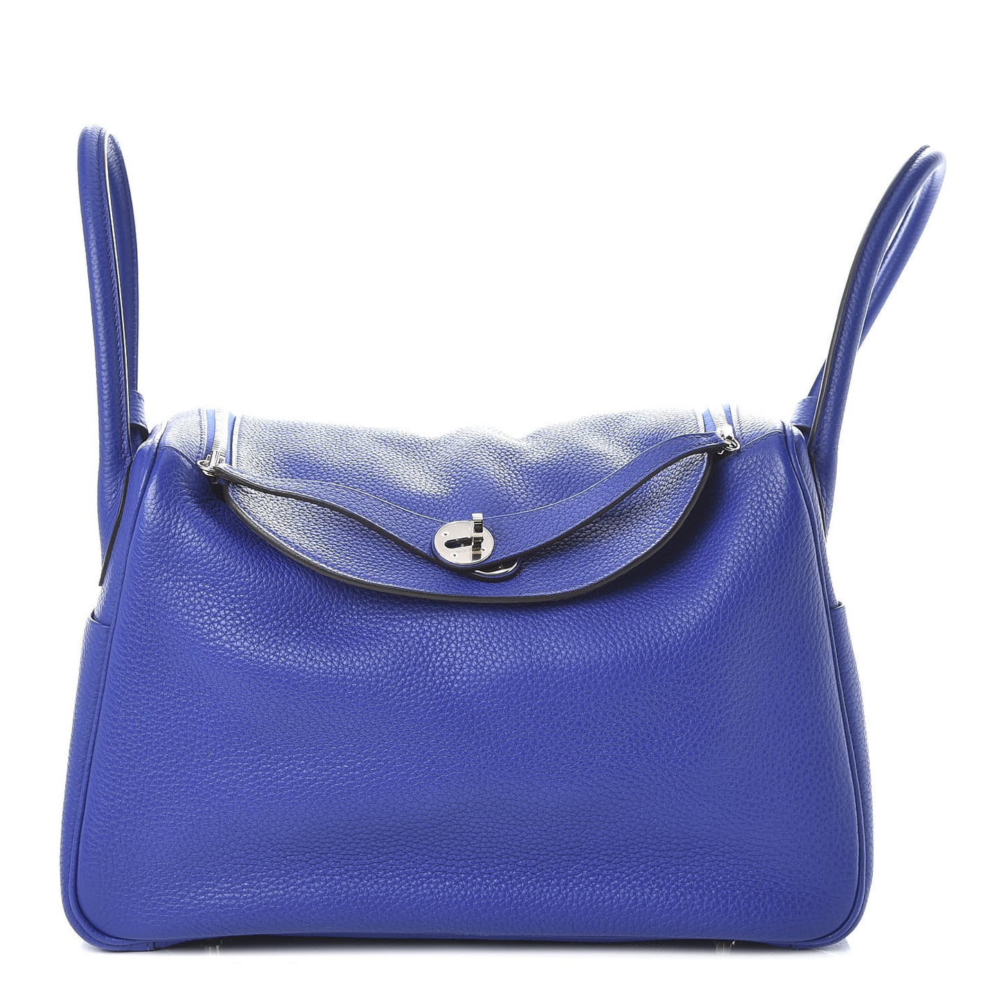 Taurillon Clemence Lindy 34 Bleu Electrique