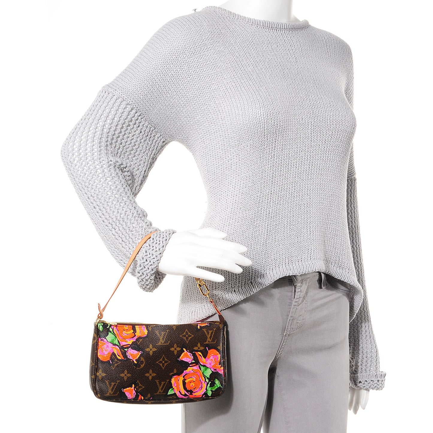 Monogram Roses Pochette Accessories
