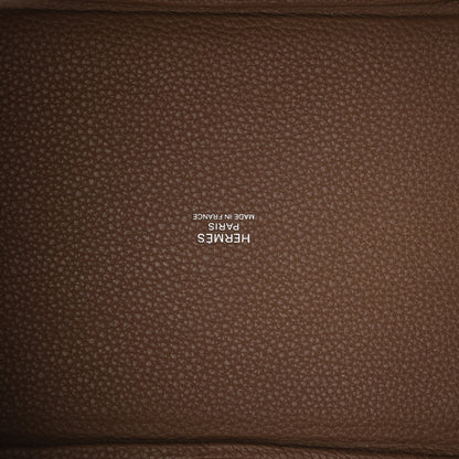 Hermes Taurillon Maurice Picotin Lock 18 PM Beige De Weimar 6 of 11