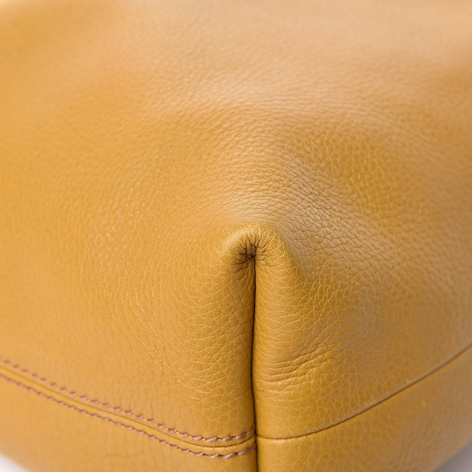 Gucci Calfskin Icon Bit Medium Hobo Yellow 10 of 14