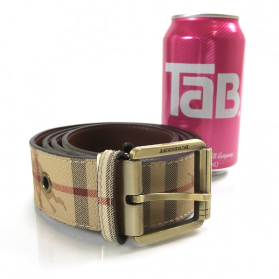 Haymarket Check Belt 42/105