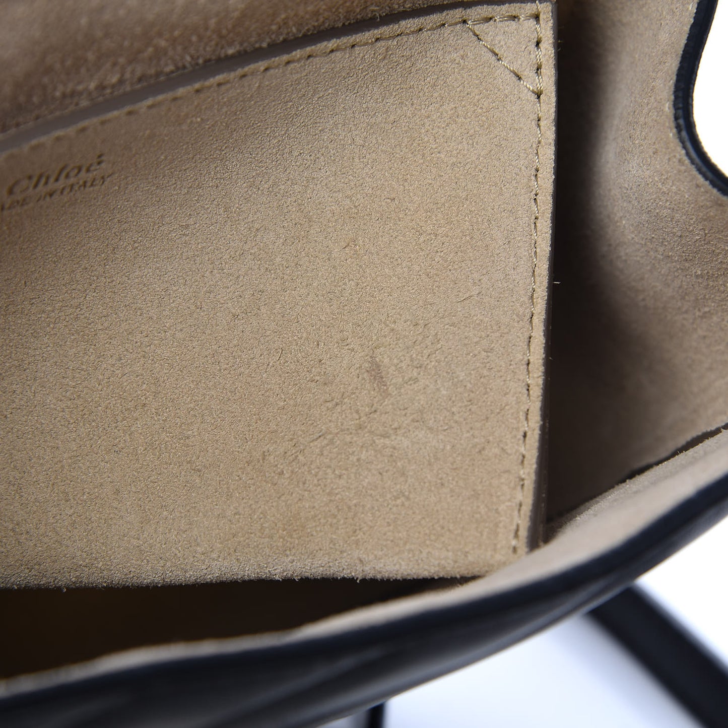 Calfskin Quilted Mini Drew Bijou Shoulder Bag Black