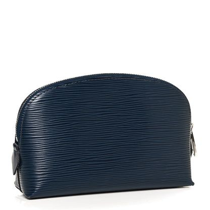 Louis Vuitton Epi Cosmetic Pouch Indigo 3 of 11