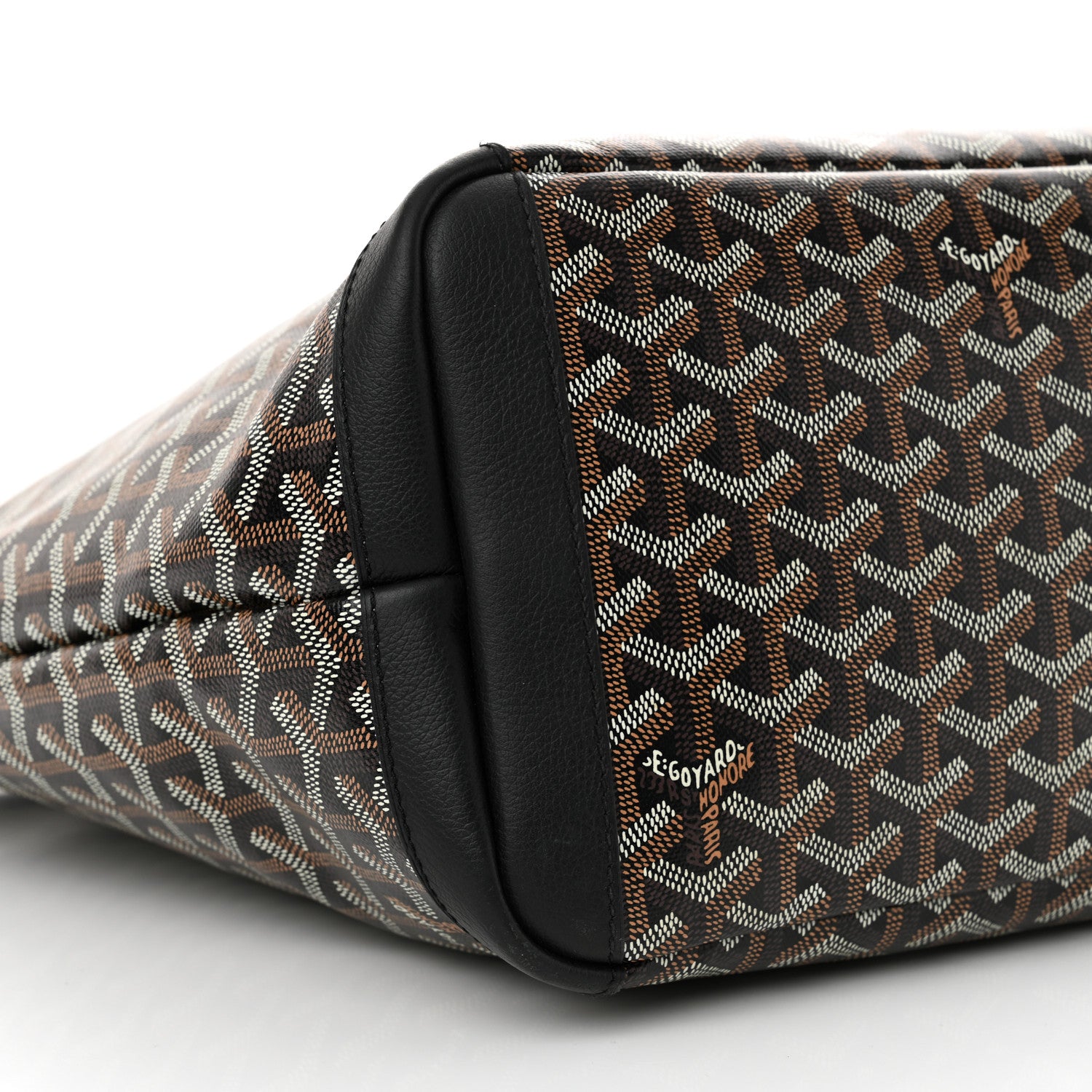 Goyard Goyardine Artois MM Black 9 of 15