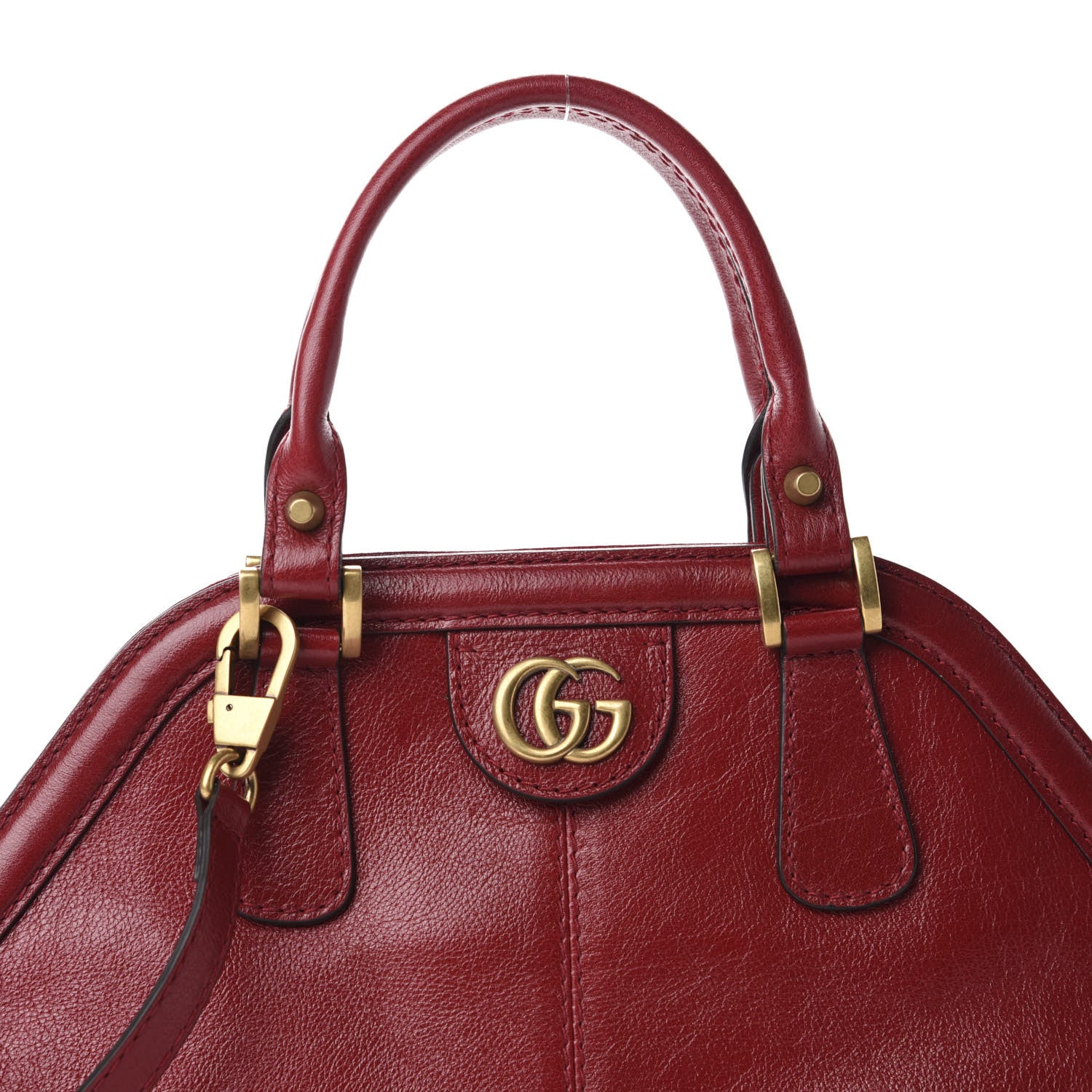 Gucci Piuma Lux Energy Medium Re(Belle) Top Handle Bag Romantic Cerise 11 of 11