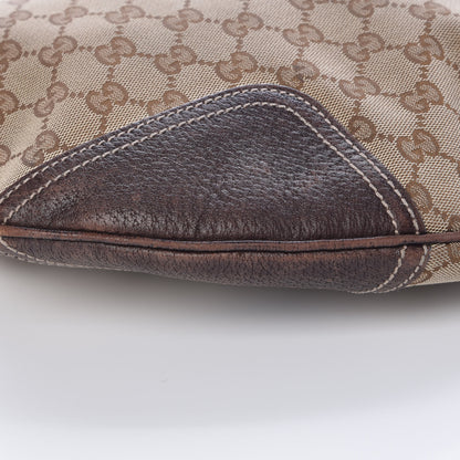 Gucci Monogram Large Princy Hobo Dark Brown 10 of 12