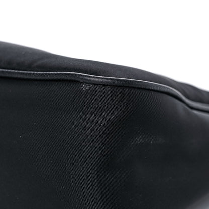 Prada Nylon Re-Edition 2005 Shoulder Bag Black 12 of 13