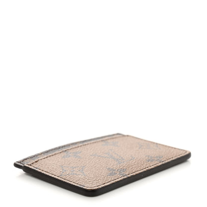 Louis Vuitton LOUIS VUITTON Reverse Monogram Card Holder 4 of 6