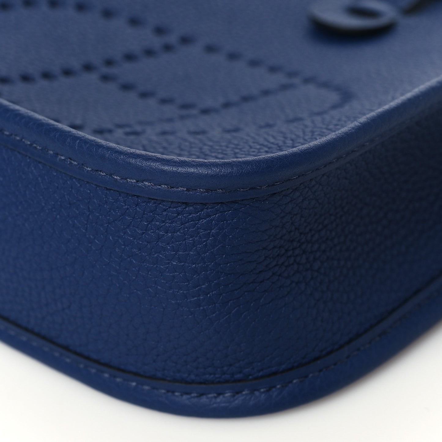 Taurillon Clemence Amazone Evelyne TPM Blue Saphir Blue Indigo