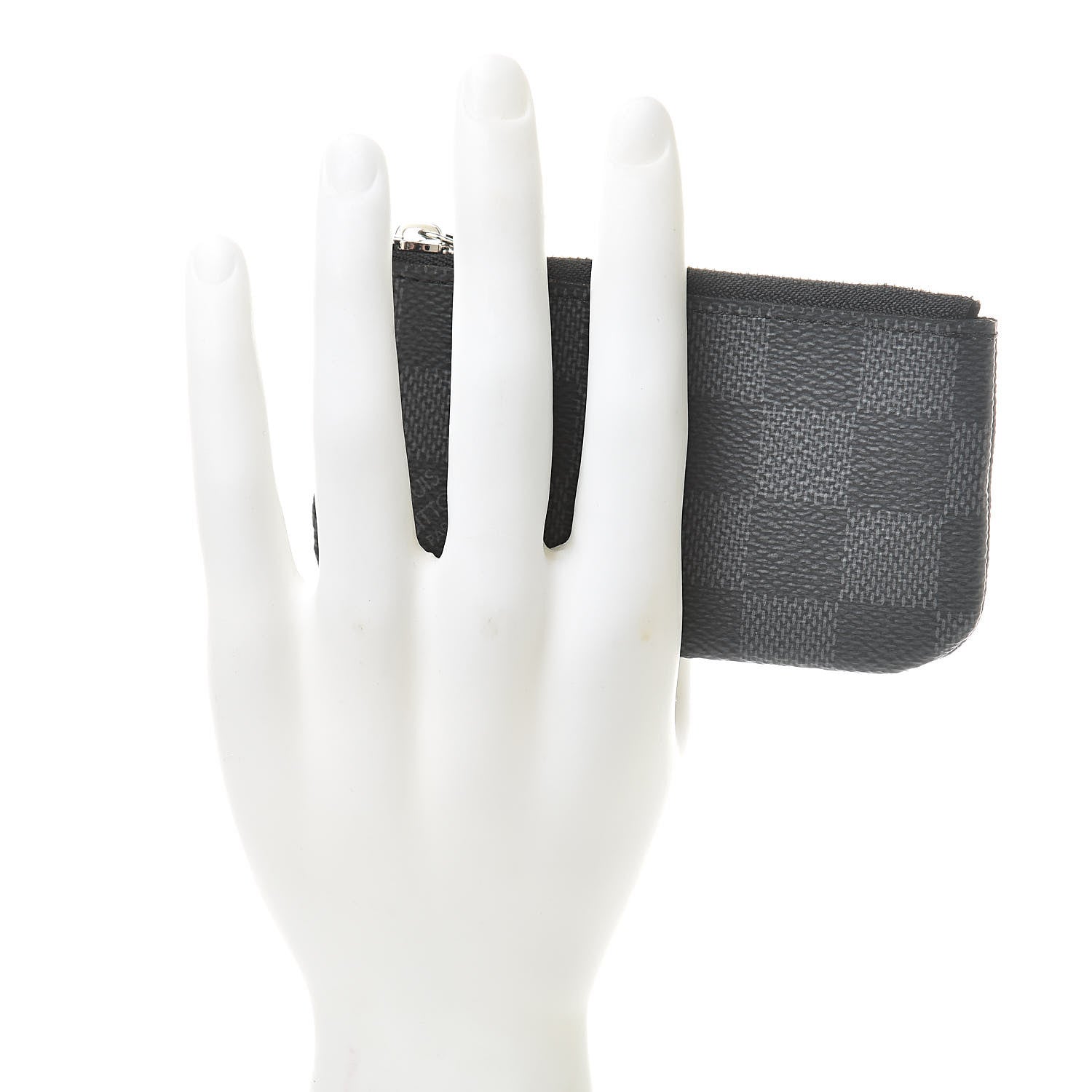 Louis Vuitton Damier Graphite Key Pouch 2 of 7