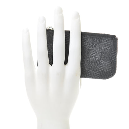 Louis Vuitton Damier Graphite Key Pouch 2 of 7
