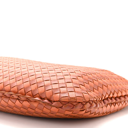 Bottega Veneta Nappa Intrecciato Bi-Color Medium Veneta Hobo Rust Clay 10 of 10