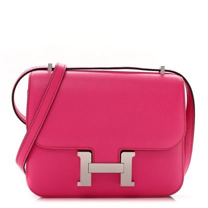 Hermes Chevre Chamkila Constance 18 Rose Pop 1 of 12