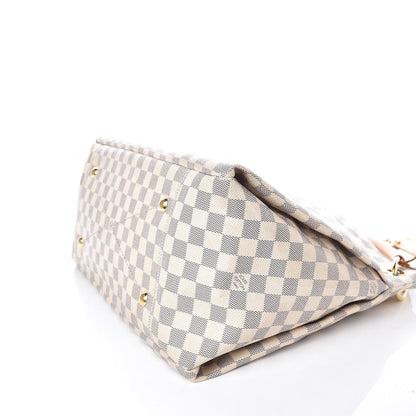 Louis Vuitton Damier Azur Artsy MM 6 of 11